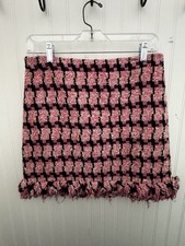Boutique Moschino Pink Tweed