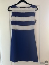 Zara Dress Blue, Size Small