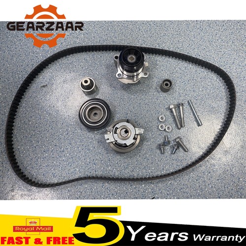Timing belt water pump - timing,