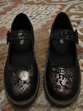 Pavers Floral Mary Jane Shoes