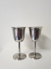 2 x Retro Stylish Stainless