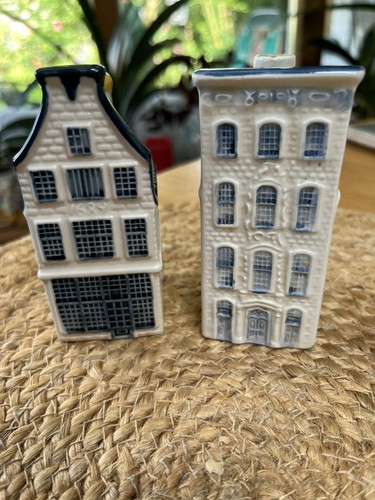Klm delft minature - minature, ceramic
