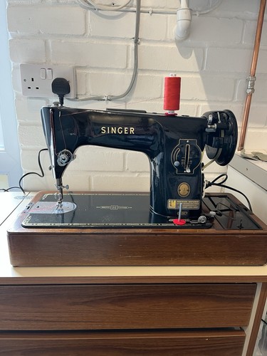 Singer 201k vintage sewing - singer,