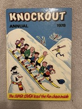 Knockout Annual 1978 Unclipped