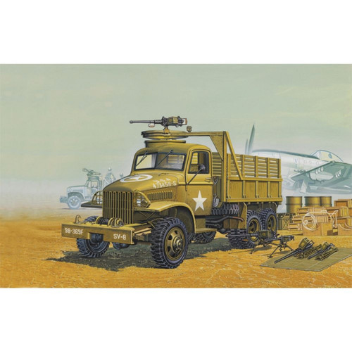 Academy army wwii 6x6 - 1/72,