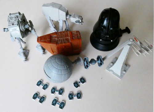 Star wars trilogy toys - trilogy, kfc