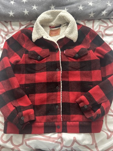Women slevi red check - women’slevi’s,