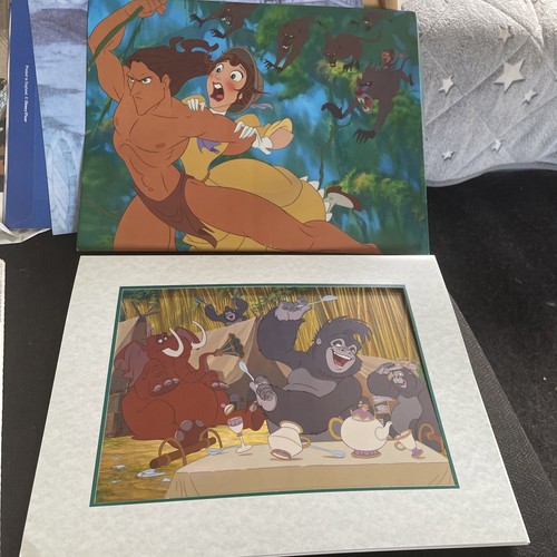 Disney tarzan lithograph - tarzan,