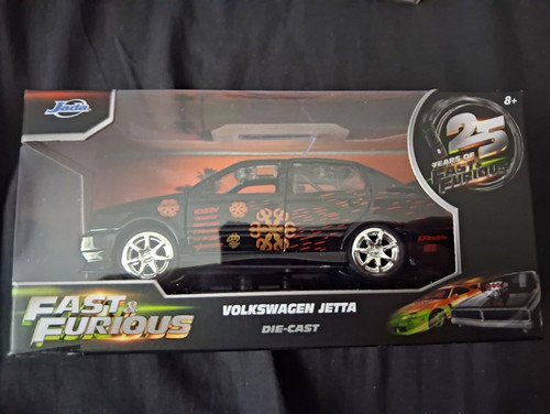 Jada toys fast furious 1995 - toys,