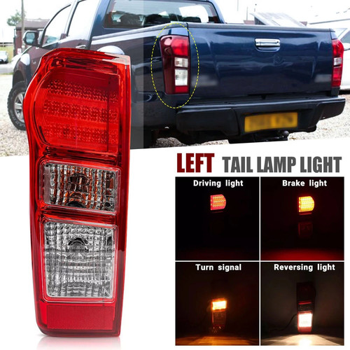 Left led rear - rear, light