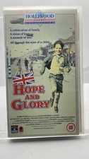 Hope and Glory VHS 1987 John Boorman WWII British War Drama Hollywood Pictures