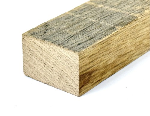 Oak rough sawn - rough, timber