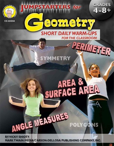 Jumpstarters for geometry - for,