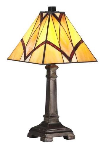 Tiffany table light floor - table,