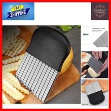 Crinkle Chip Cutter: Safe