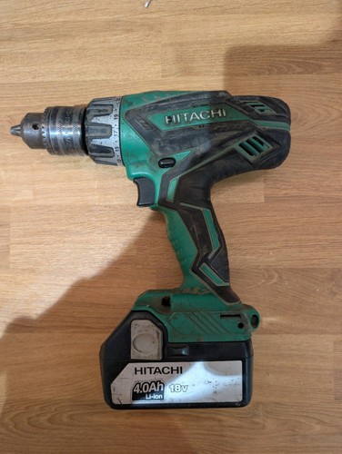 Hitachi dv18dgl 18v cordless - 18v,