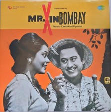 Bollywood LP New Sealed Mr X IN Bombay