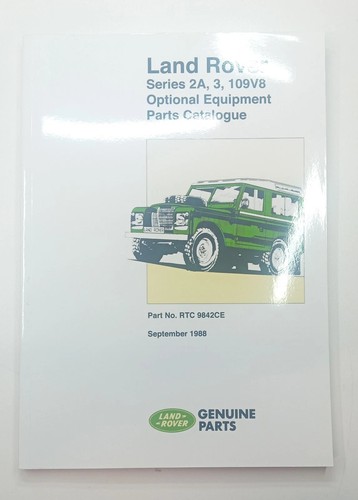Land rover series - 2a,, 3