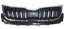 SKODA KODIAQ 2017 2018 2019 2020 2021 FRONT BUMPER GRILL CHROME BLACK 565853653A