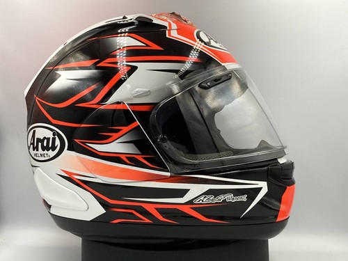 Arai ghost red full face - ghost,