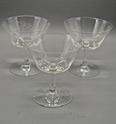 Set three vintage cocktail - three,