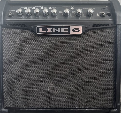 Line6 spider 15 watt - spider,