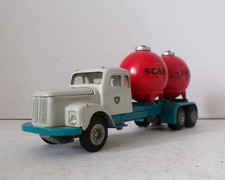 TEKNO 453 SCANIA VABIS CEMENT TRUCK GOOD CONDITION UNBOXED.