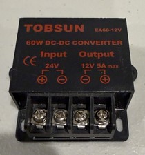 24v To 12v Converter 60w