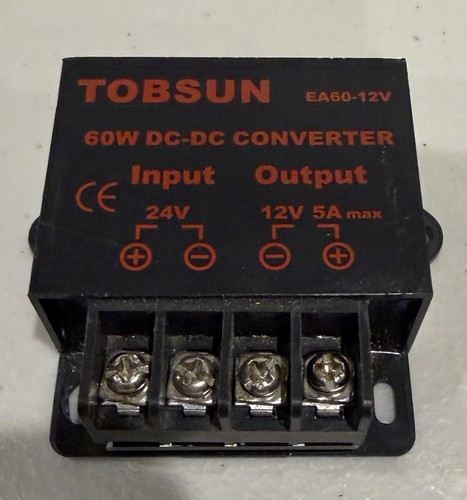 24v 12v converter 60w - to,