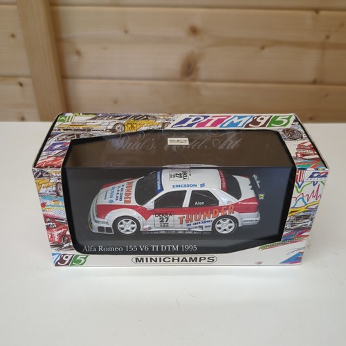 Minichamps markku alen - 1:43,