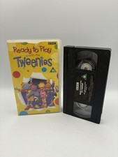 Ready To Play With The Tweenies (1999, Uc) PAL VHS Video Tape - Children’s Kids