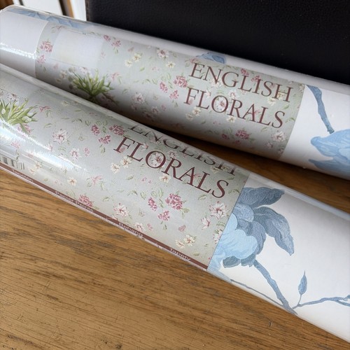 English florals rolls - x,