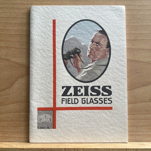Zeiss field glasses - field,
