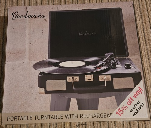Goodmans ealing portable - ealing,