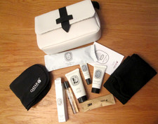 Diptyque Qatar Airways Business Class Amenity Kit. New with all contents