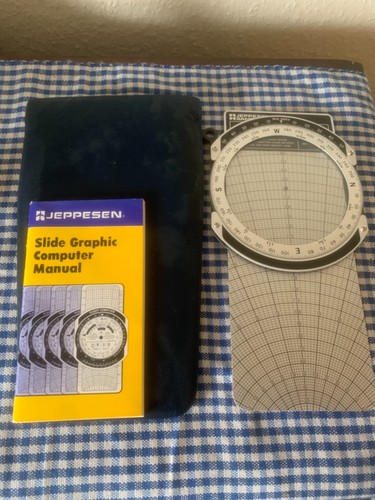 Vintage 1987 jeppesen slide - vintage,