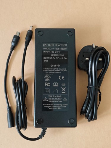 Electric charger 2a - electric, 54.6v