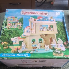 Sylvanian Families - Primrose Nursery, Vintage, Discontinued, With Original Box