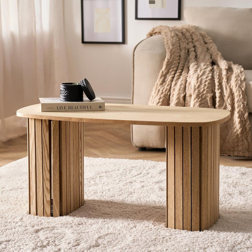 Coffee table wooden - coffee,