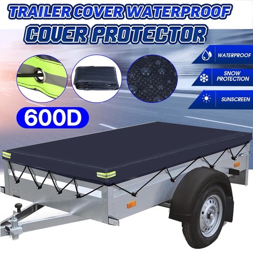 Waterproof trailer cover heavy - waterproof,