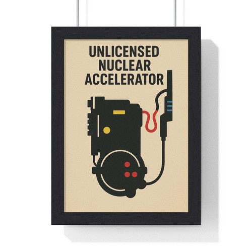Unlicensed nuclear accelerator - nuclear,