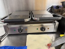 Commercial double large panini - large,