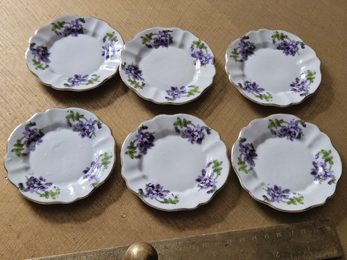 Vintage porcelain round - 6,