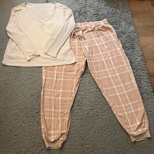 Women pyjama set size xl - women's,