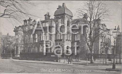 The claremont harrogate hotel - claremont,