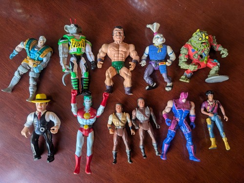 X11 vintage action figures - x11,