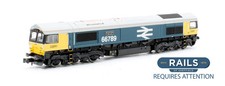 DAPOL 'N' GAUGE GBRF BR LARGE