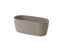 Trough Plant Pot Long Plastic
