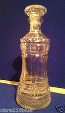 Preloved Clear Glass Decanter