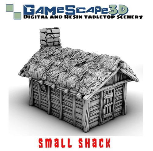 Small shack tiny hut - tiny,
